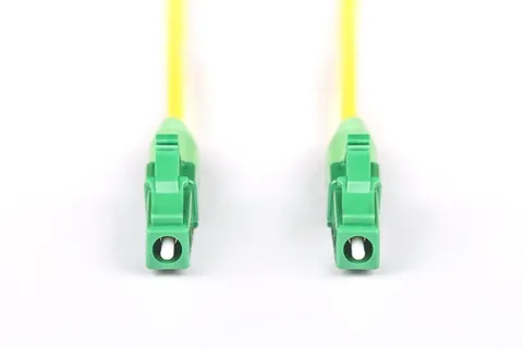 Digitus Fiber Optic simplex patch cable, Singlemode, LC/APC - LC/APC, 15 m