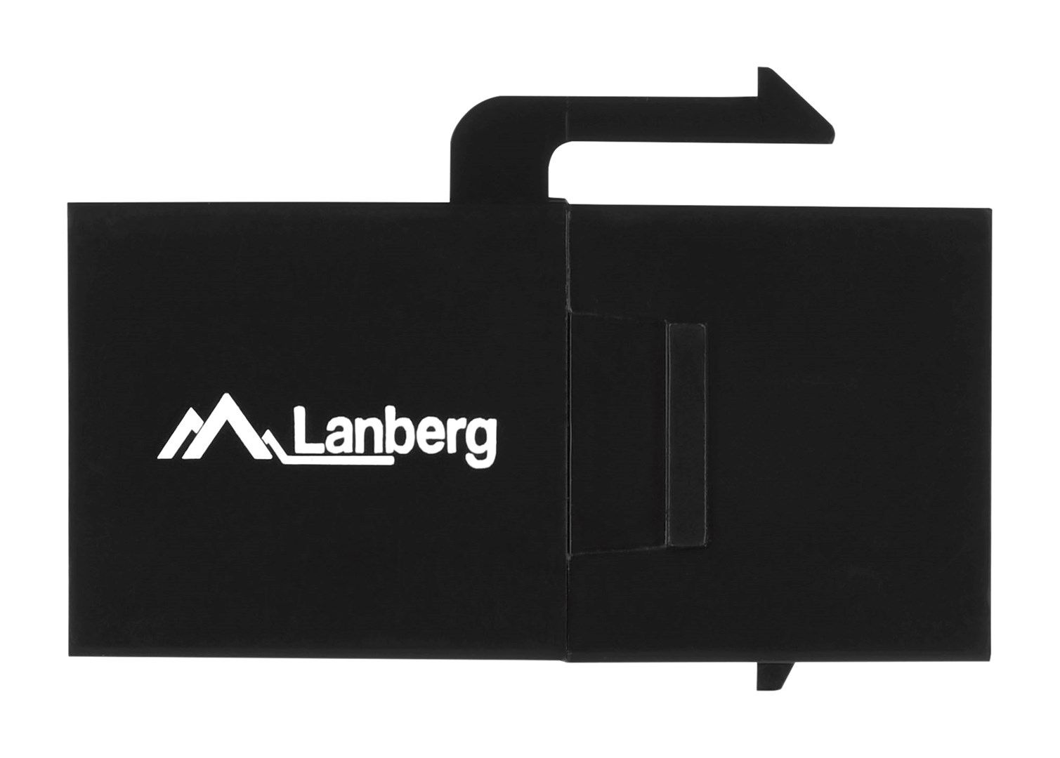 KEYSTONE CONNECTOR RJ45-RJ45 CAT.6 UTP LANBERG NETWORK CONNECTOR