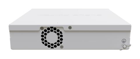 Mikrotik CRS310-8G+2S+IN: L3 Smart Switch Managed 2.5G Ethernet (100/1000/2500) 1U White