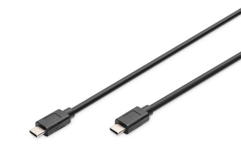 Digitus USB-C 3.2 Gen2 connection cable, USB-C to USB-C
