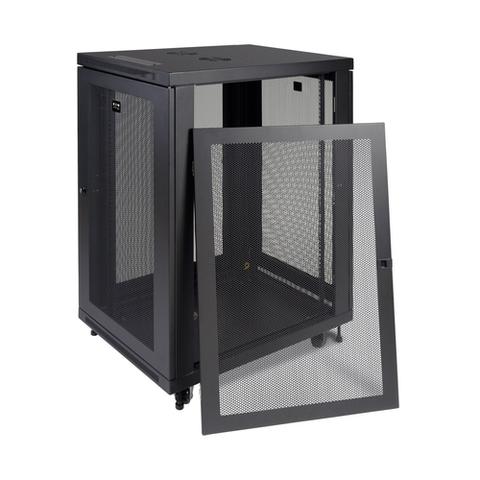 Tripp Lite SR18UB SmartRack 18U Mid-Depth Half-Height Rack Enclosure Cabinet