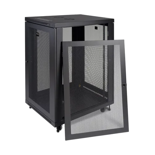 Tripp Lite SR18UB SmartRack 18U Mid-Depth Half-Height Rack Enclosure Cabinet