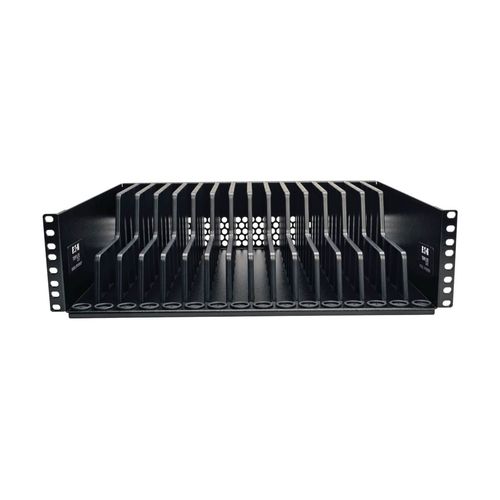 Tripp Lite SR16SHELF SmartRack 3U Rack-Mount Configurable Storage Shelf for Personal Electronics