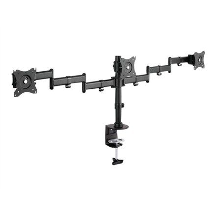 Digitus Triple monitor mount, 3x 27", 3x 8 kg