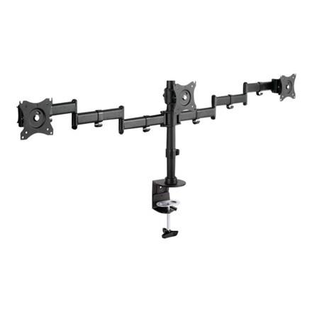 Digitus Triple monitor mount, 3x 27", 3x 8 kg