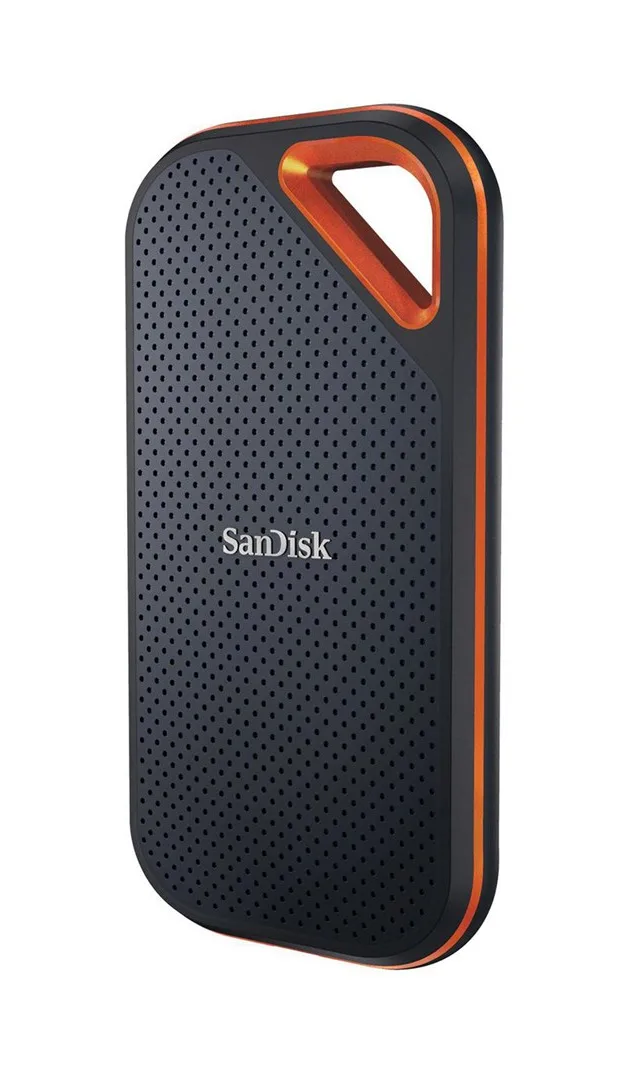 SanDisk Extreme PRO 4 TB USB Type-C 3.2 Gen 2 (3.1 Gen 2) Black, Orange