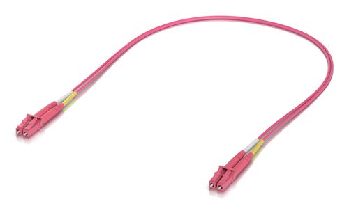 Ubiquiti UACC-OFC-M2-LULU-0.5M InfiniBand/fibre optic cable LC LC/LC Rose