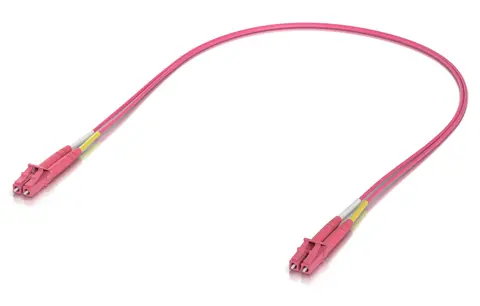 Ubiquiti UACC-OFC-M2-LULU-0.5M InfiniBand/fibre optic cable LC LC/LC Rose