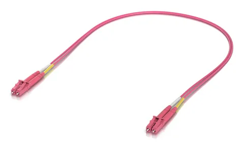 Ubiquiti UACC-OFC-M2-LULU-0.5M InfiniBand/fibre optic cable LC LC/LC Rose