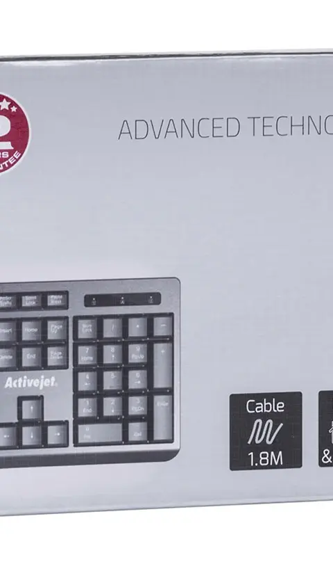 Activejet USB keyboard K-3803S