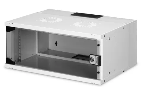 Digitus Wall-mounted enclosure SOHO Pro - 483 mm (19") - 540x400 mm (WxD)