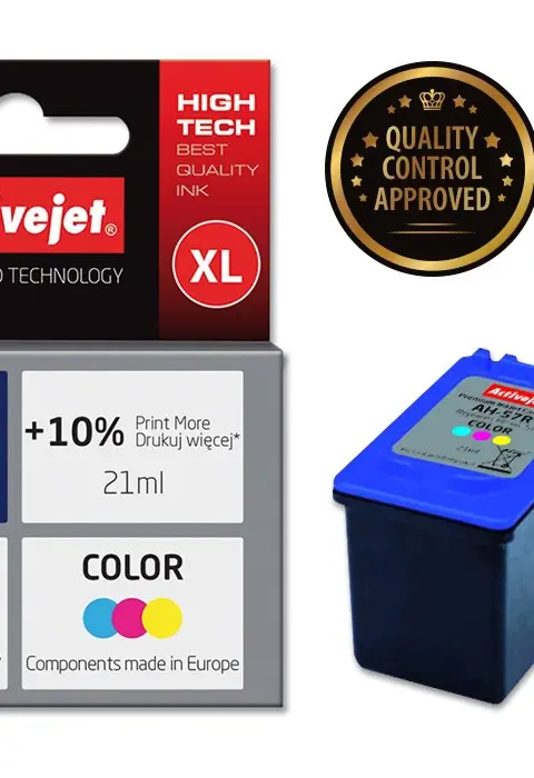 Activejet AH-57R ink (replacement for HP 57 C6657A; Premium; 21 ml; color)