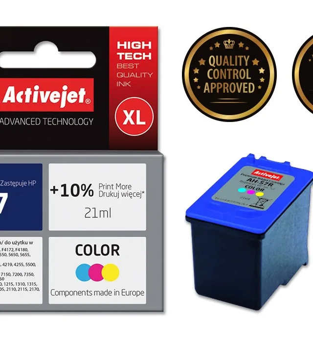 Activejet AH-57R ink (replacement for HP 57 C6657A; Premium; 21 ml; color)