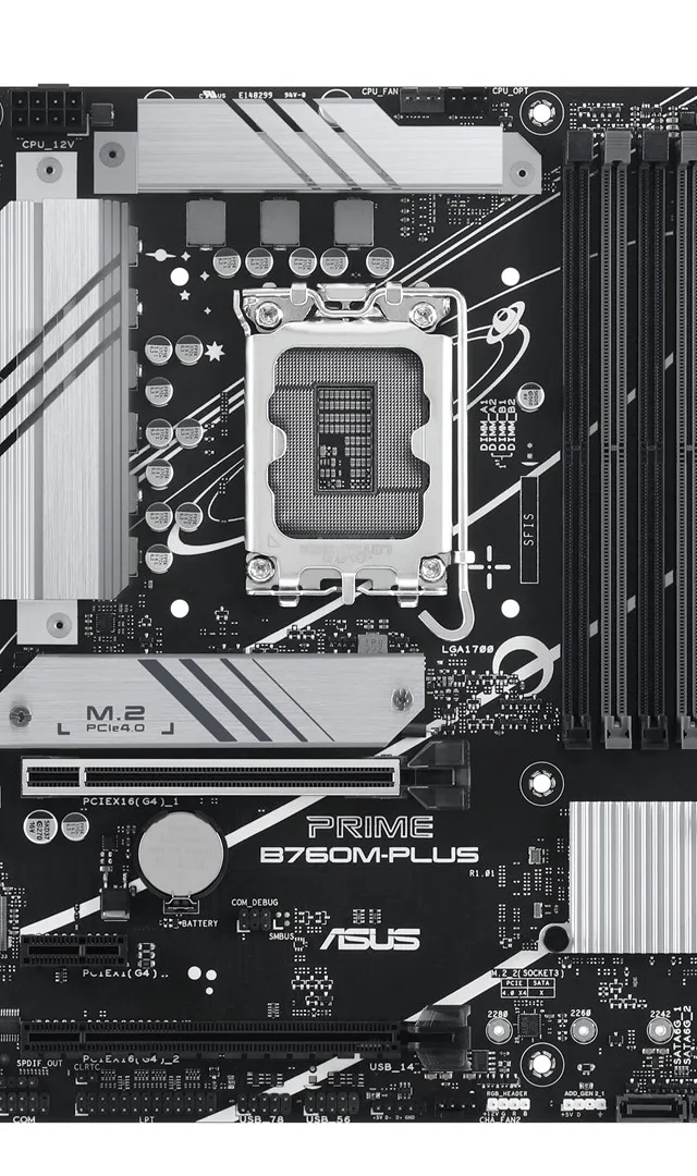 ASUS PRIME B760M-PLUS Intel B760 LGA 1700 micro ATX