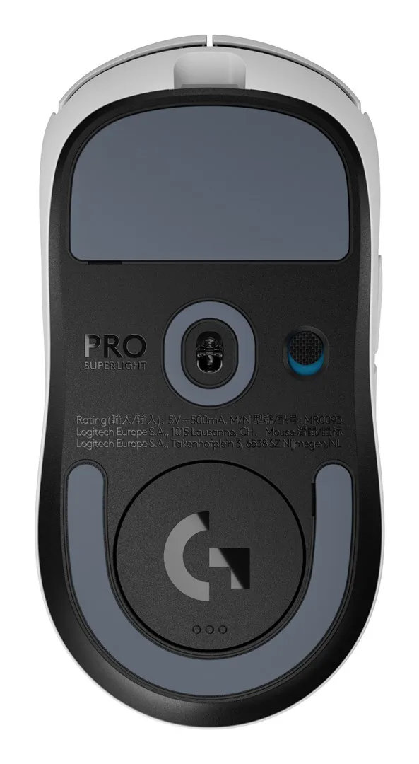 Logitech G 910-006638 mouse Gaming Right-hand RF Wireless Optical 32000 DPI