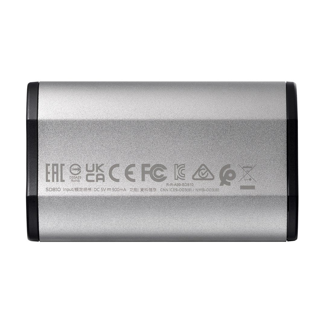 ADATA SD810 500 GB USB Type-C USB 3.2 Gen 2x2 Black, Silver