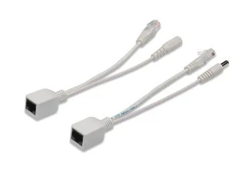 Digitus Passive PoE Cable Kit, Splitter + Injector