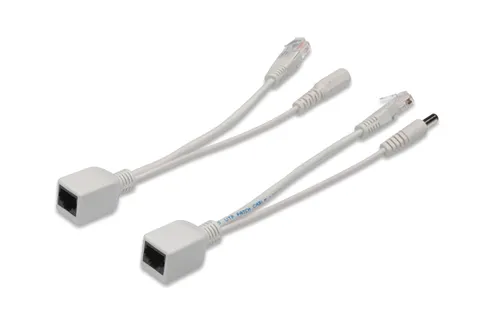 Digitus Passive PoE Cable Kit, Splitter + Injector