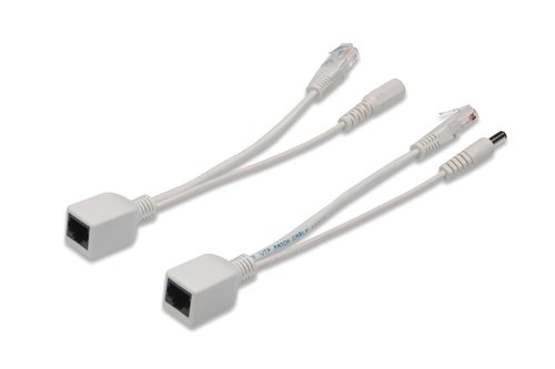 Digitus Passive PoE Cable Kit, Splitter + Injector