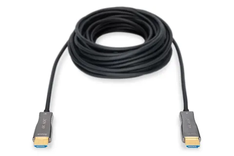 Digitus HDMI AOC Hybrid Fiber Optic Cable, UHD 4K, 15 m