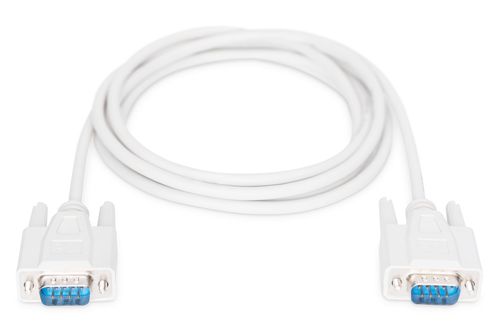 Digitus Datatransfer connection cable, D-Sub9/M - D-Sub9/M