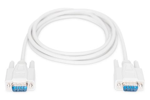 Digitus Datatransfer connection cable, D-Sub9/M - D-Sub9/M