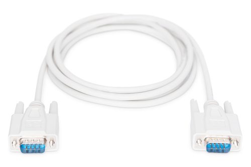 Digitus Datatransfer connection cable, D-Sub9/M - D-Sub9/M