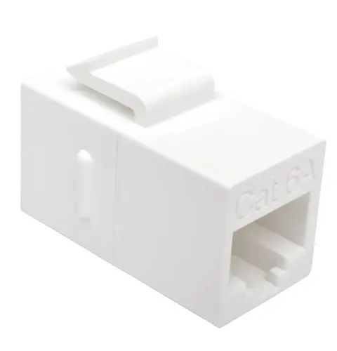 Eaton N235-001-6A Cat6A Straight-Through Coupler