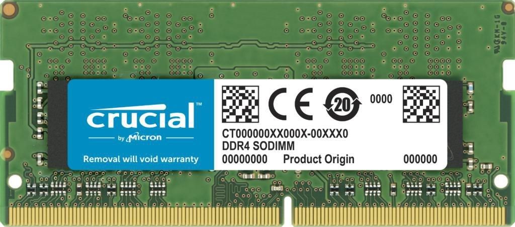 Crucial CT32G4SFD832A memory module 32 GB 1 x 32 GB DDR4 260-pin SO-DIMM