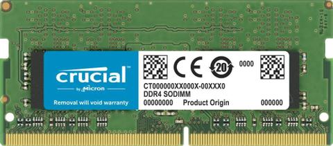 Crucial CT32G4SFD832A memory module 32 GB 1 x 32 GB DDR4 260-pin SO-DIMM