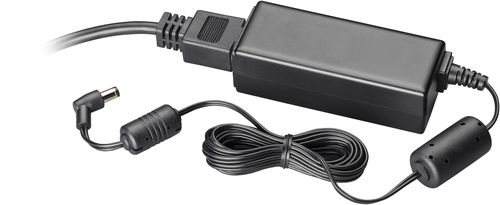 HP Poly CCX 500/505/600/700 Edge E500 Power Supply with Power Cord - 48V/0.52A