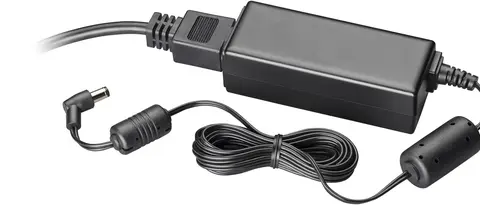 HP Poly CCX 500/505/600/700 Edge E500 Power Supply with Power Cord - 48V/0.52A