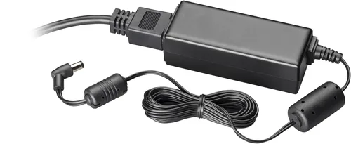 HP Poly CCX 500/505/600/700 Edge E500 Power Supply with Power Cord - 48V/0.52A