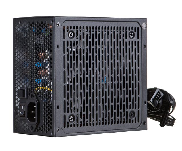 Aerocool LUXRGB550M RGB Modular PC Power Supply 550W 80Plus Bronze 230V Black