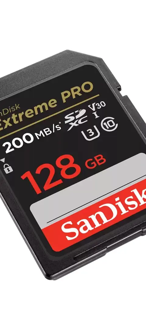 SanDisk Extreme PRO 128 GB SDXC UHS-I Class 10