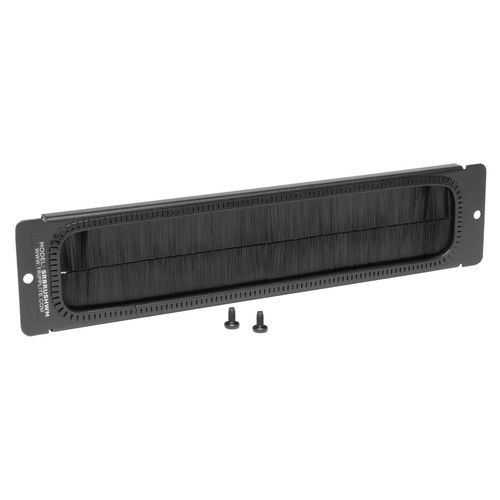 Tripp Lite SRBRUSHWM SmartRack Brush Strip Plate for Wall-Mount Racks