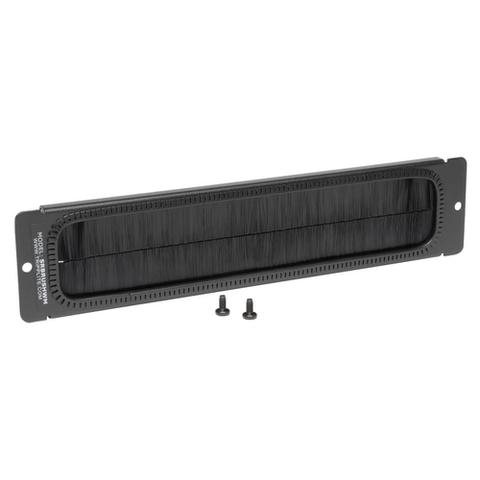 Tripp Lite SRBRUSHWM SmartRack Brush Strip Plate for Wall-Mount Racks