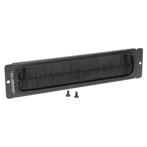 Tripp Lite SRBRUSHWM SmartRack Brush Strip Plate for Wall-Mount Racks
