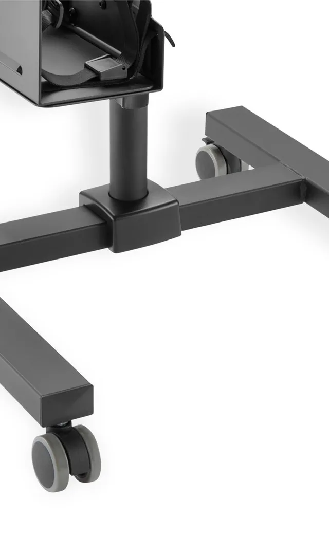 Digitus Mobile workstation with individual height adjustment