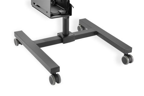 Digitus Mobile workstation with individual height adjustment