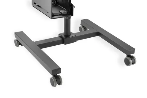 Digitus Mobile workstation with individual height adjustment