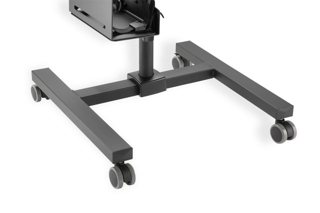 Digitus Mobile workstation with individual height adjustment