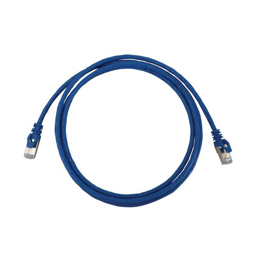 Tripp Lite N262-S05-BL Cat6a 10G Snagless Shielded Slim STP Ethernet Cable (RJ45 M/M), PoE, Blue, 5 ft. (1.5 m)