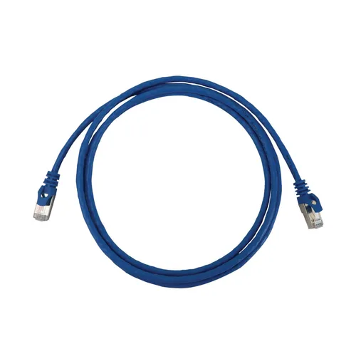 Tripp Lite N262-S05-BL Cat6a 10G Snagless Shielded Slim STP Ethernet Cable (RJ45 M/M), PoE, Blue, 5 ft. (1.5 m)
