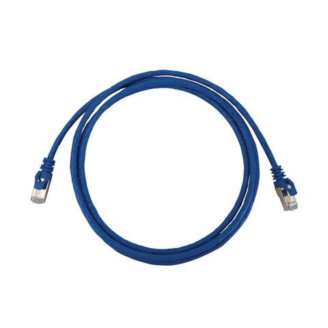 Tripp Lite N262-S05-BL Cat6a 10G Snagless Shielded Slim STP Ethernet Cable (RJ45 M/M), PoE, Blue, 5 ft. (1.5 m)