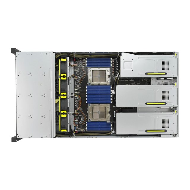 ASUS RS720A-E12-RS24U Socket SP5 Rack (2U) Grey