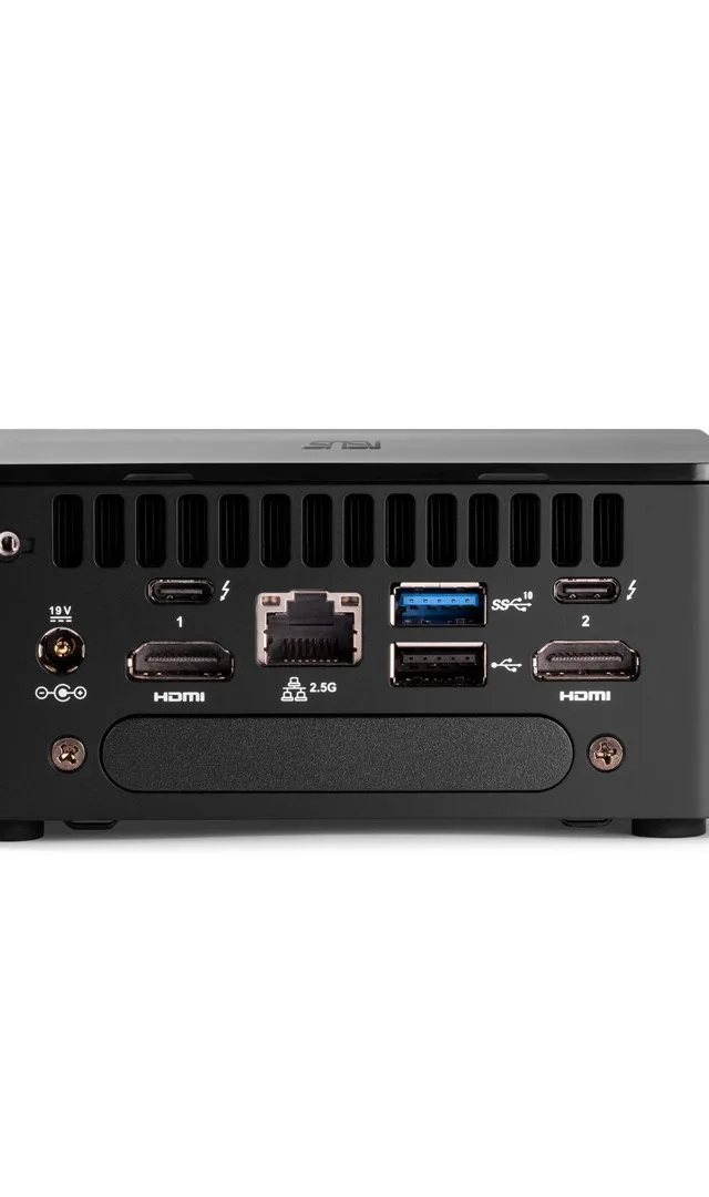ASUS NUC 12 RNUC12WSHI500002I UCFF Black i5-1240P