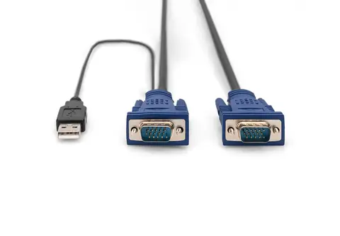 Digitus KVM cable USB for KVM consoles