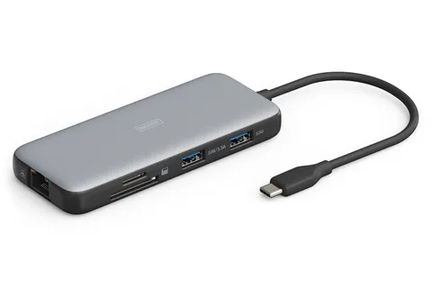 Digitus USB-C docking station, 8-port