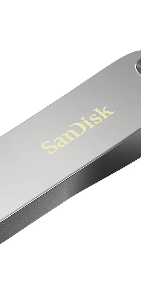 SanDisk Ultra Luxe USB flash drive 64 GB USB Type-A 3.2 Gen 1 (3.1 Gen 1) Silver